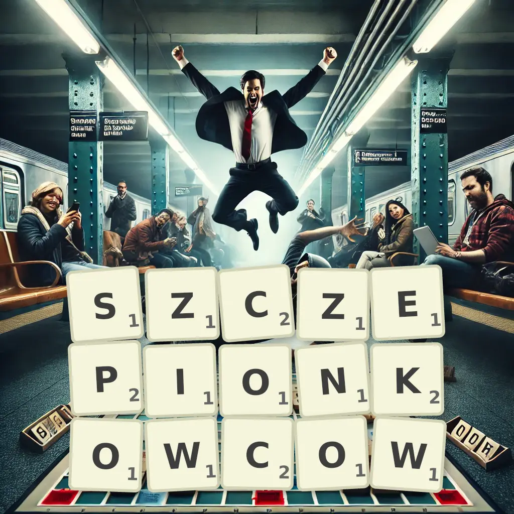 Słowa z liter SZCZEPIONKOWCÓW