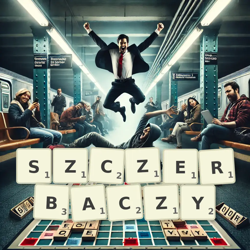 Słowa z liter SZCZERBACZY