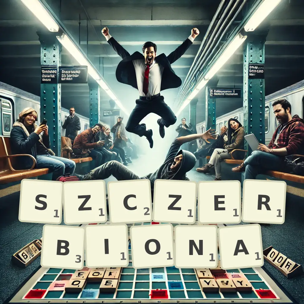 Słowa z liter SZCZERBIONA