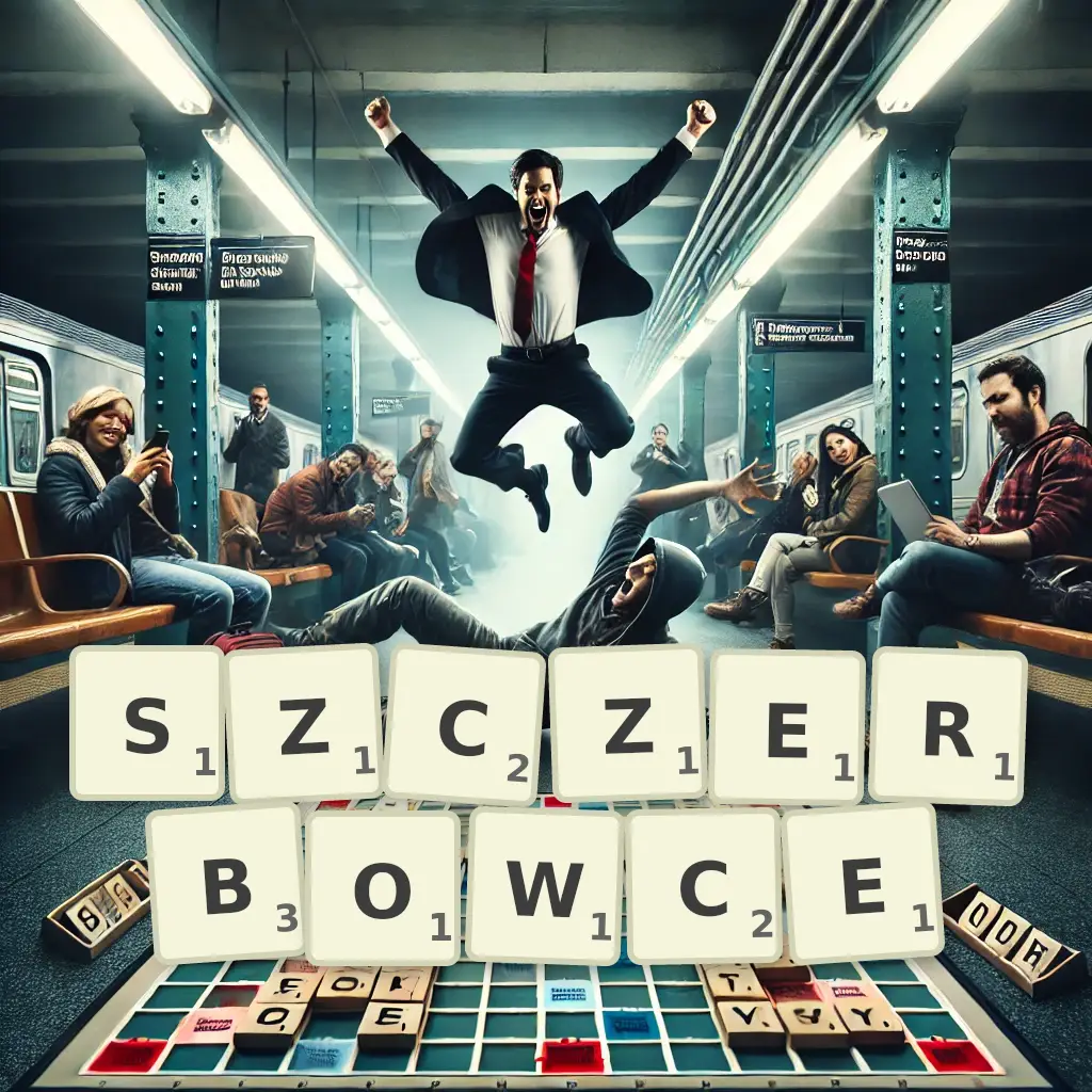 Słowa z liter SZCZERBÓWCE