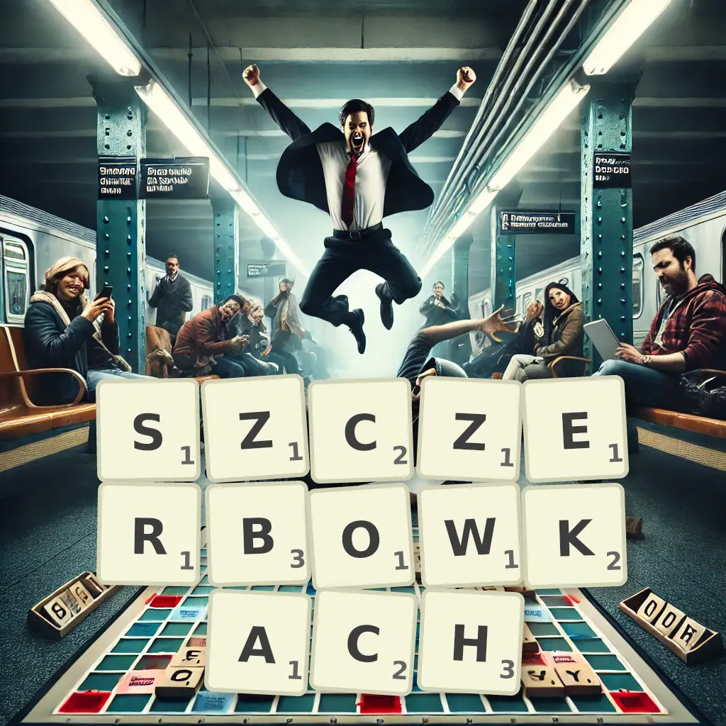 Słowa z liter SZCZERBÓWKACH