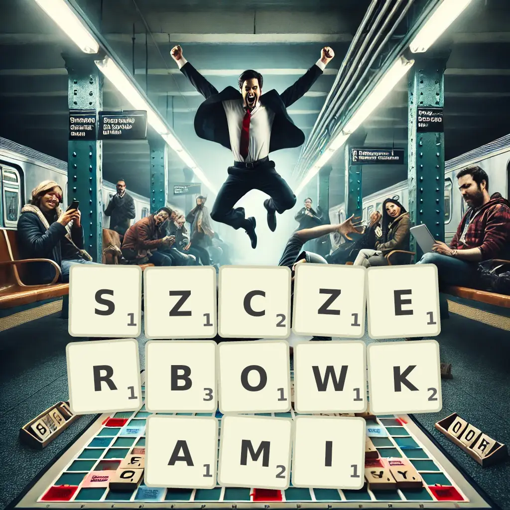 Słowa z liter SZCZERBÓWKAMI