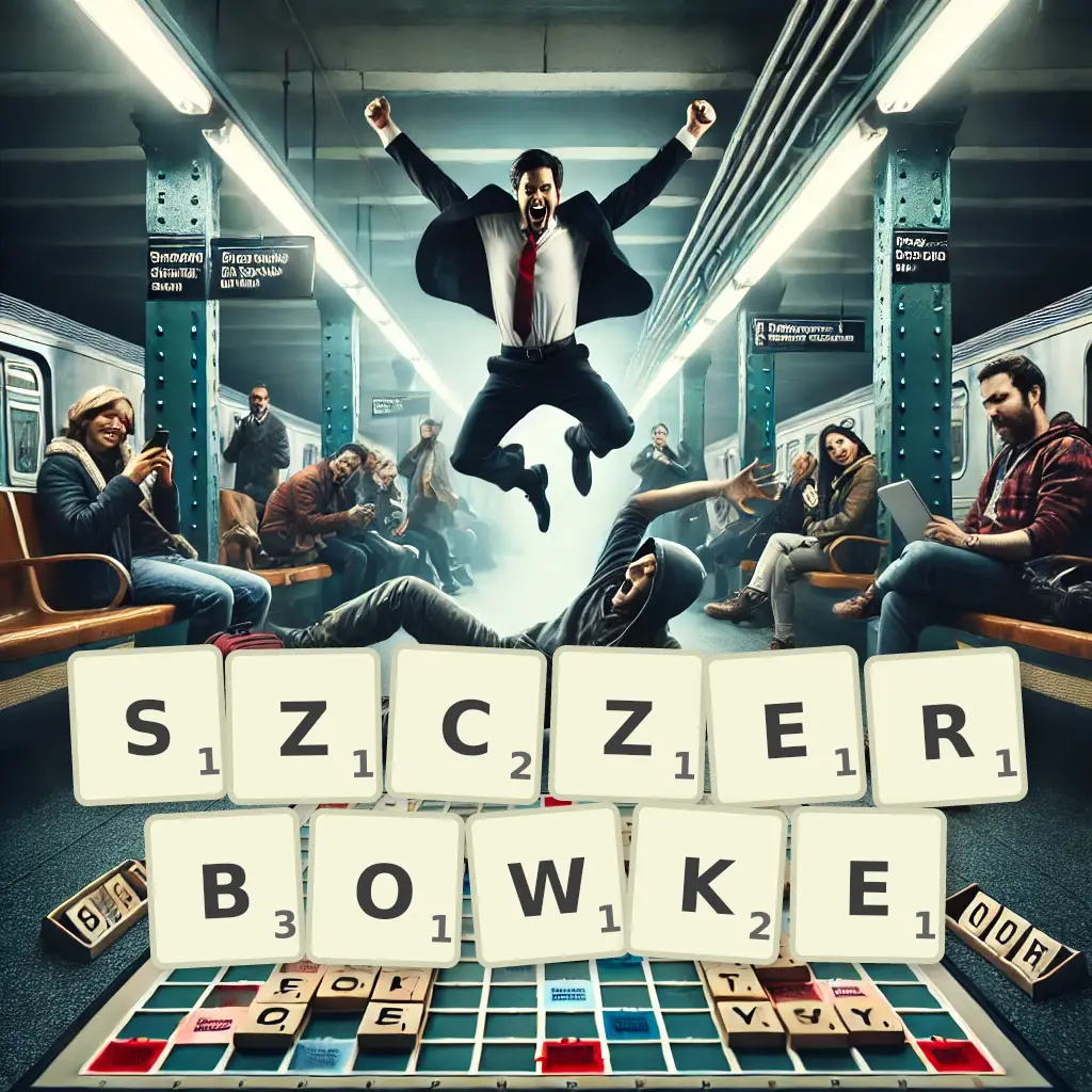 Słowa z liter SZCZERBÓWKĘ