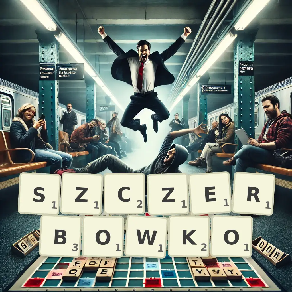 Lista słów z liter SZCZERBÓWKO Słowa z liter SZCZERBÓWKO