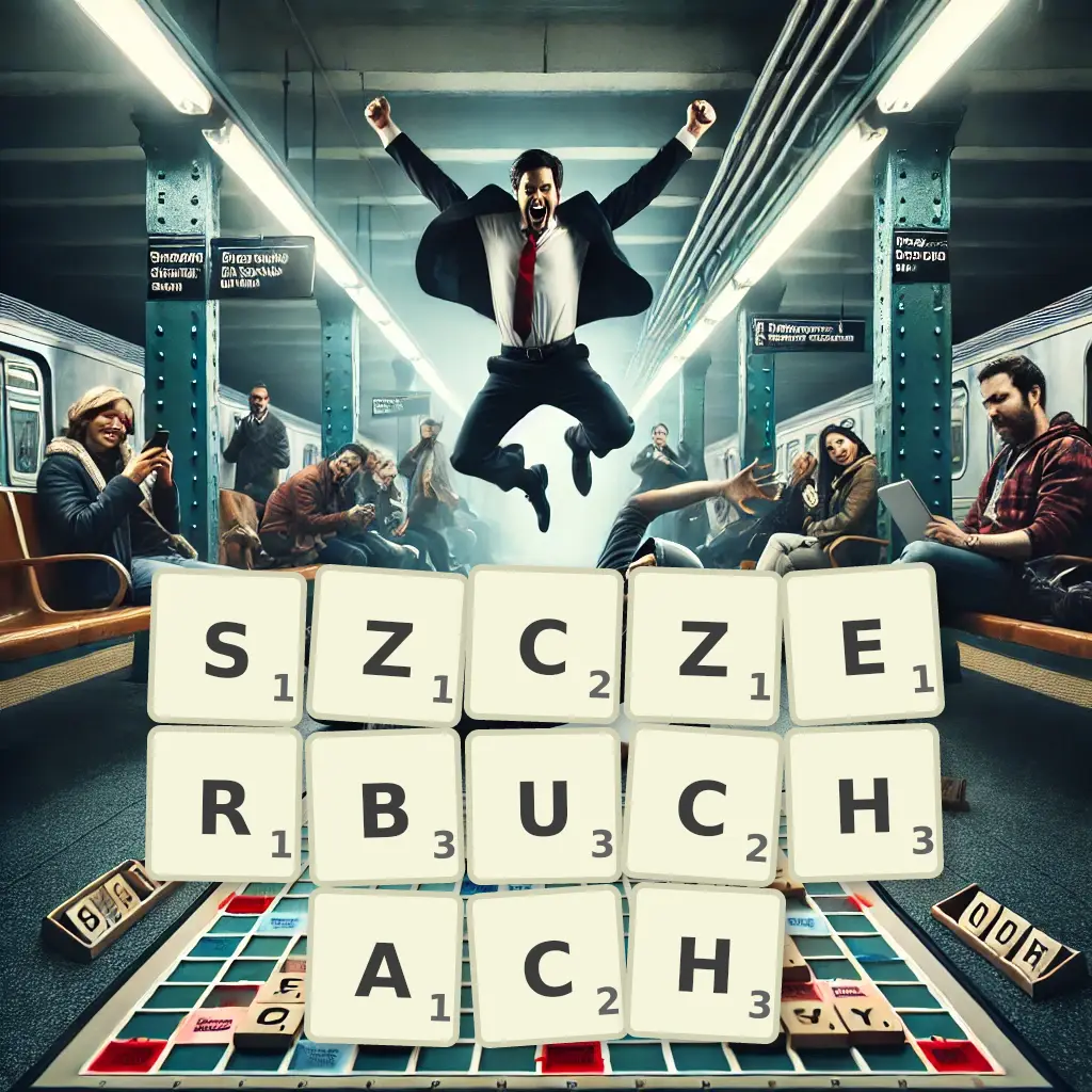 Lista słów z liter SZCZERBUCHACH Słowa z liter SZCZERBUCHACH