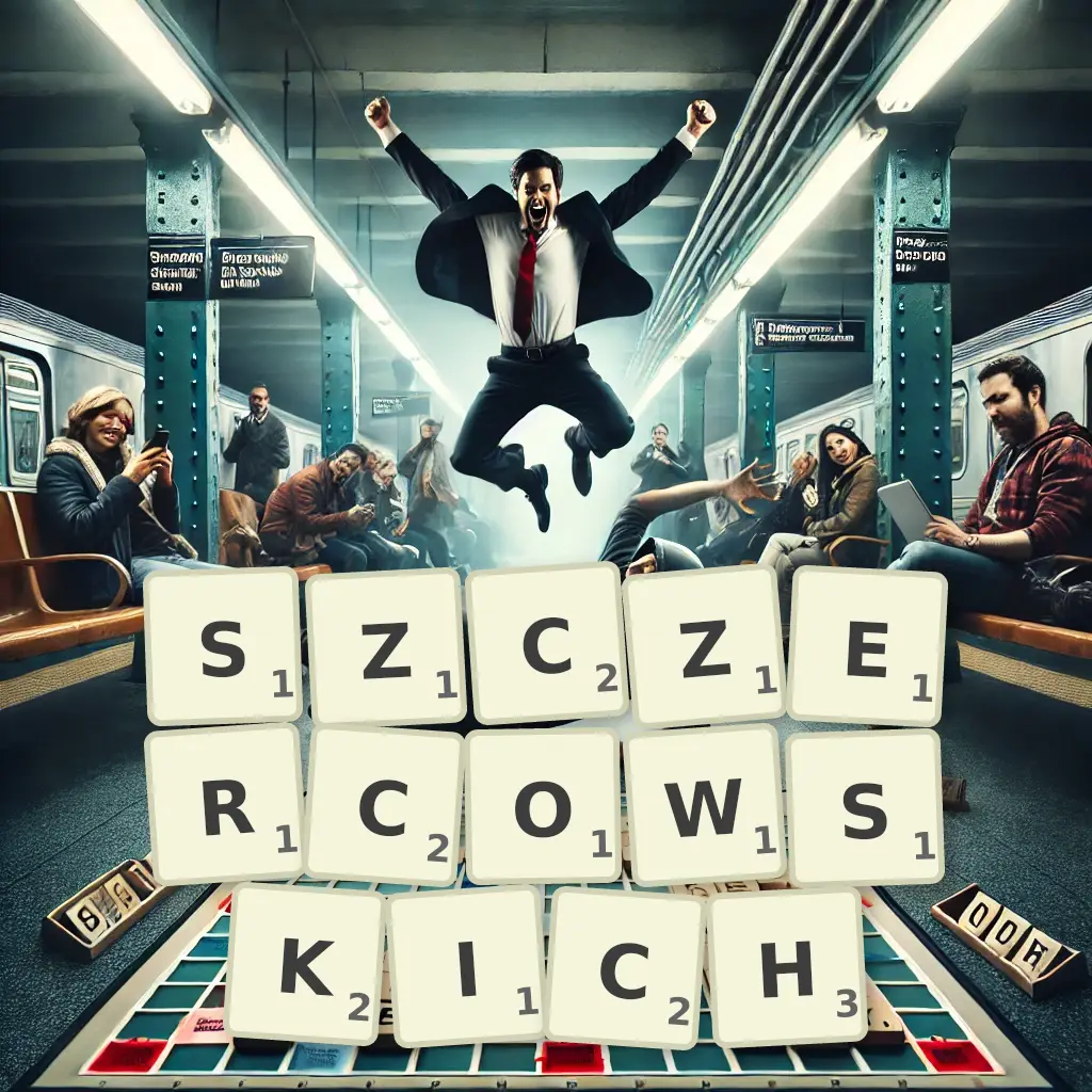Lista słów z liter SZCZERCOWSKICH Słowa z liter SZCZERCOWSKICH
