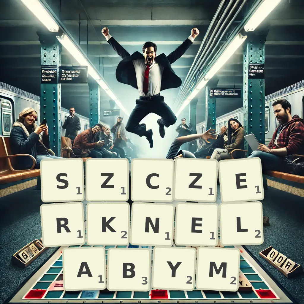 Słowa z liter SZCZERKNĘŁABYM