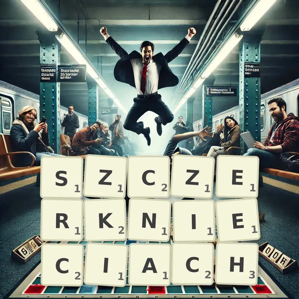 Lista słów z liter SZCZERKNIĘCIACH Słowa z liter SZCZERKNIĘCIACH
