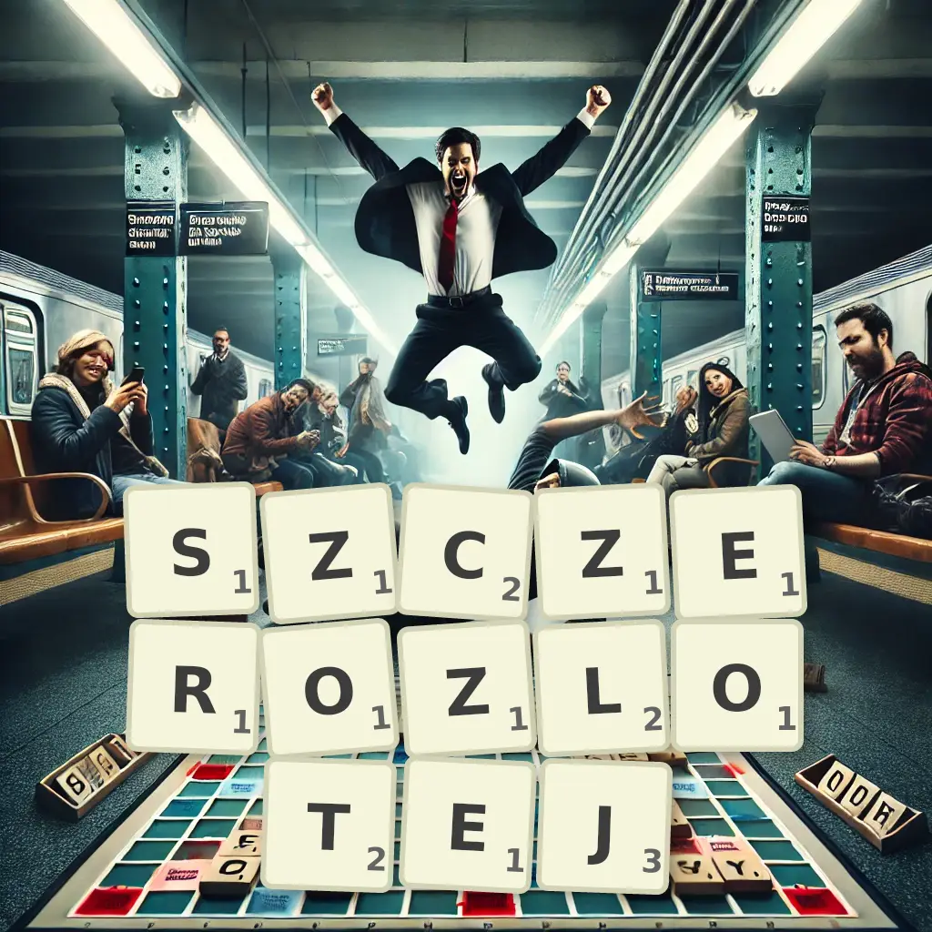 Słowa z liter SZCZEROZŁOTEJ