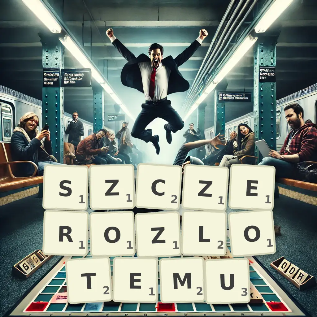 Słowa z liter SZCZEROZŁOTEMU