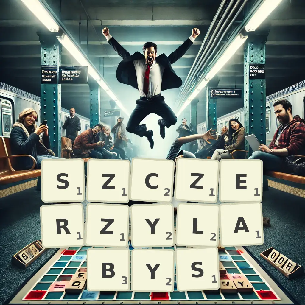 Słowa z liter SZCZERZYŁABYŚ