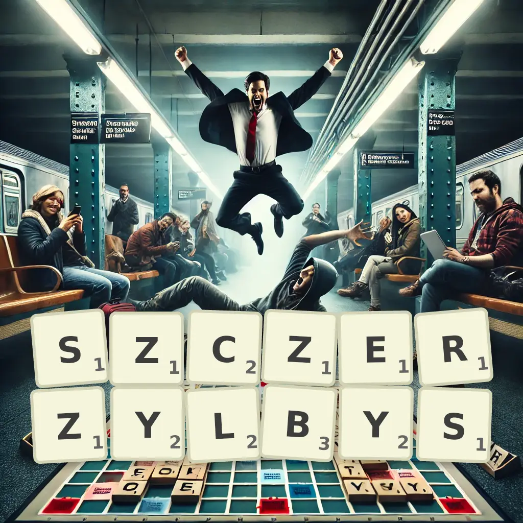 Słowa z liter SZCZERZYŁBYŚ