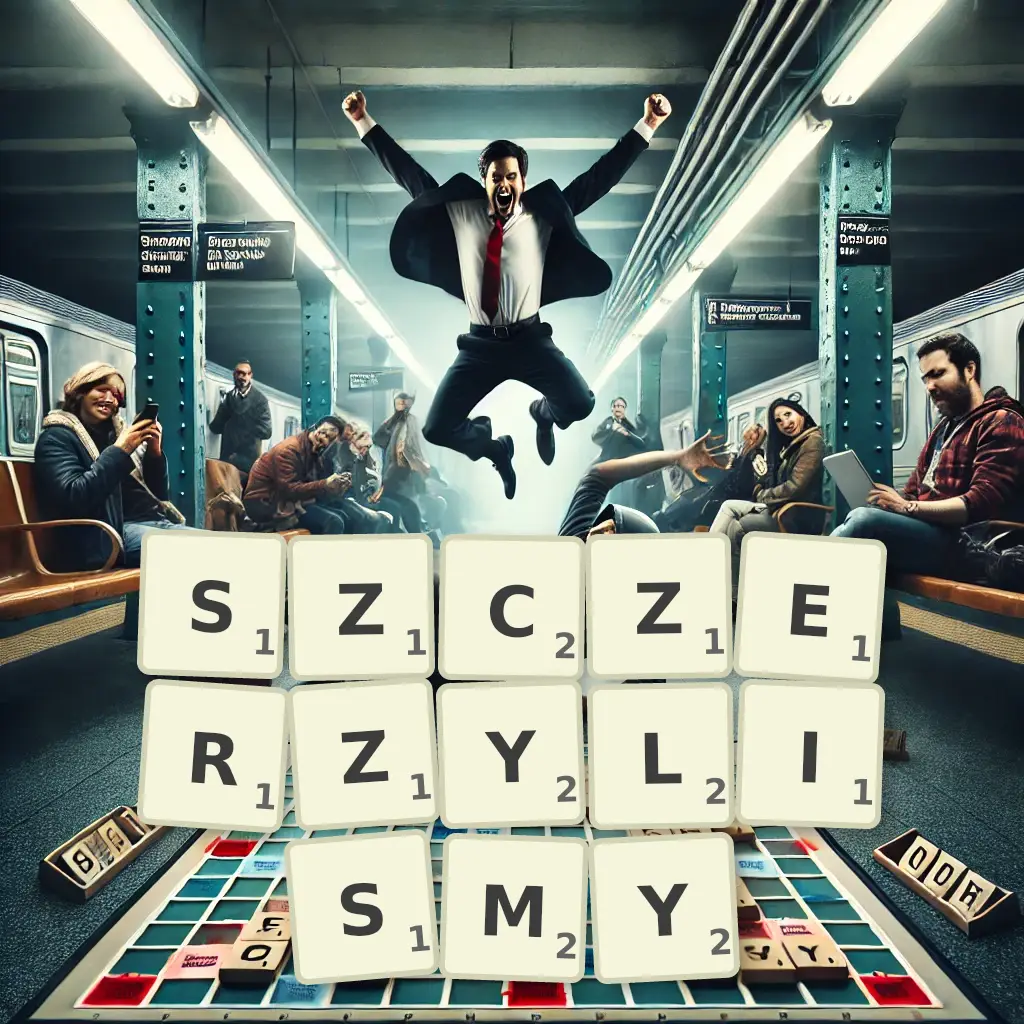 Słowa z liter SZCZERZYLIŚMY