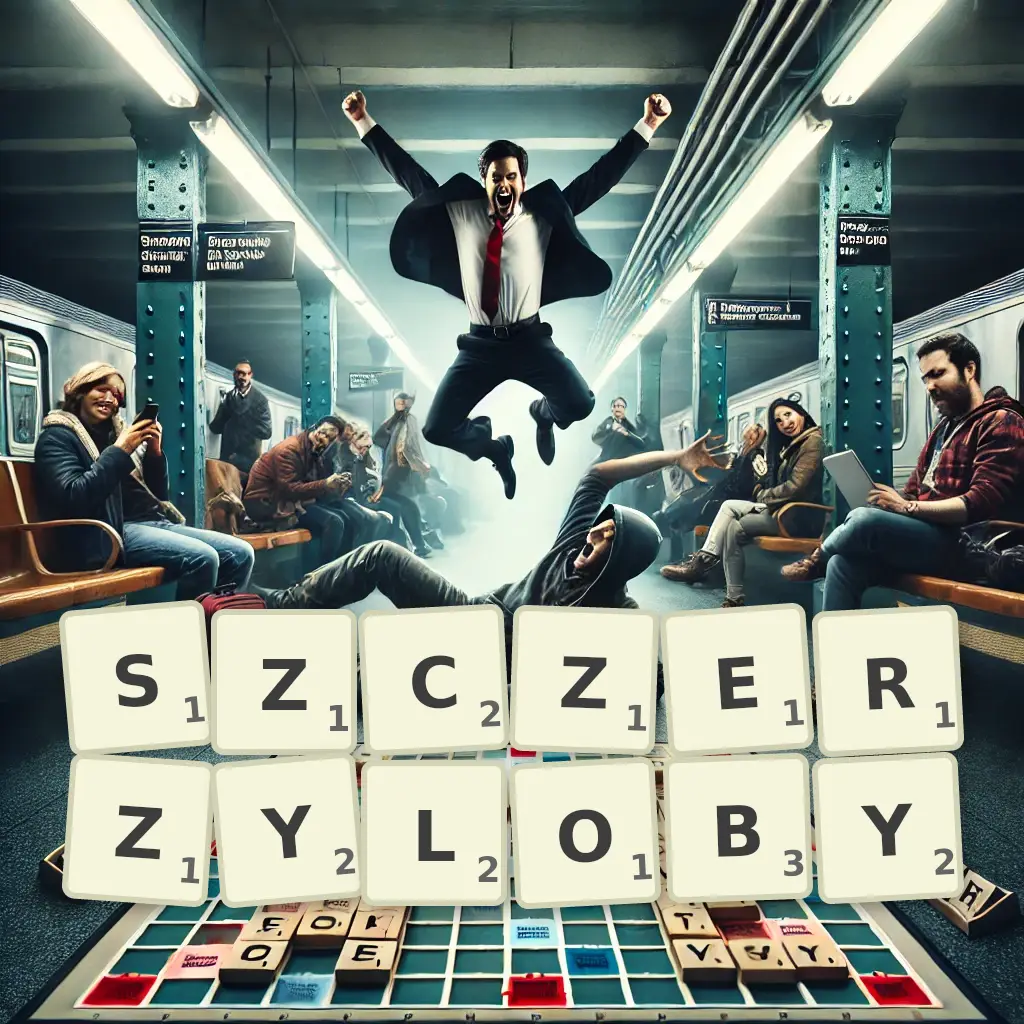 Słowa z liter SZCZERZYŁOBY