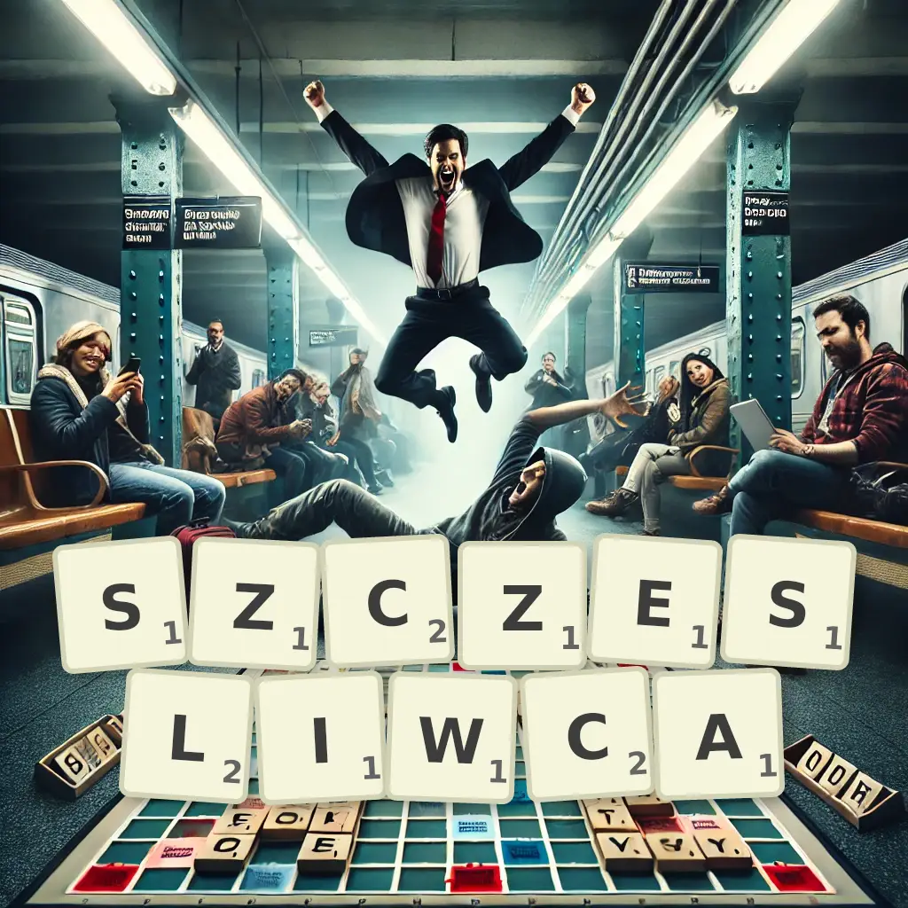 Lista słów z liter SZCZĘŚLIWCA Słowa z liter SZCZĘŚLIWCA