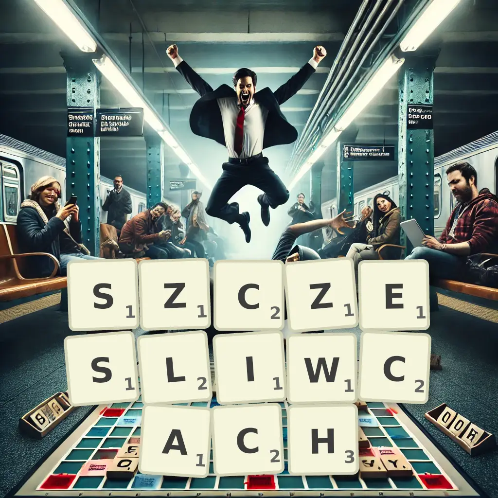 Słowa z liter SZCZĘŚLIWCACH