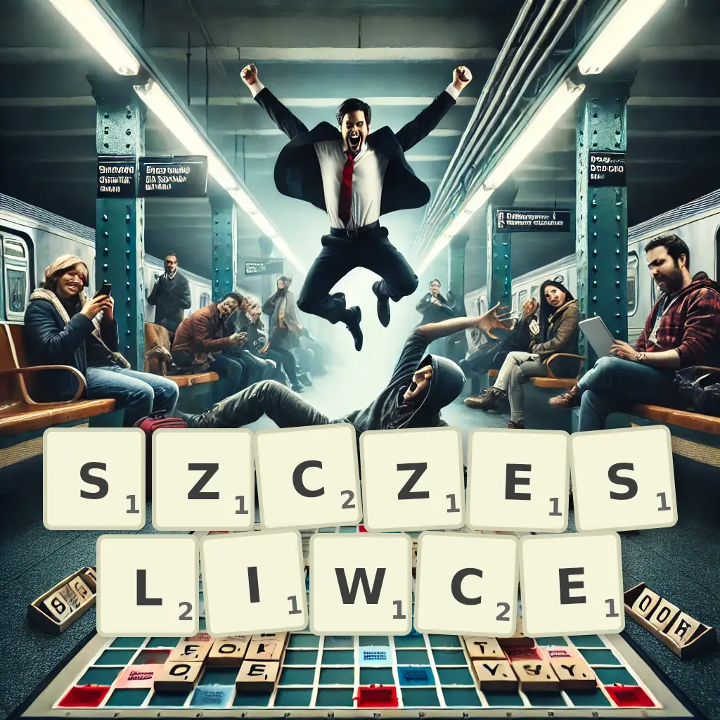 Słowa z liter SZCZĘŚLIWCE