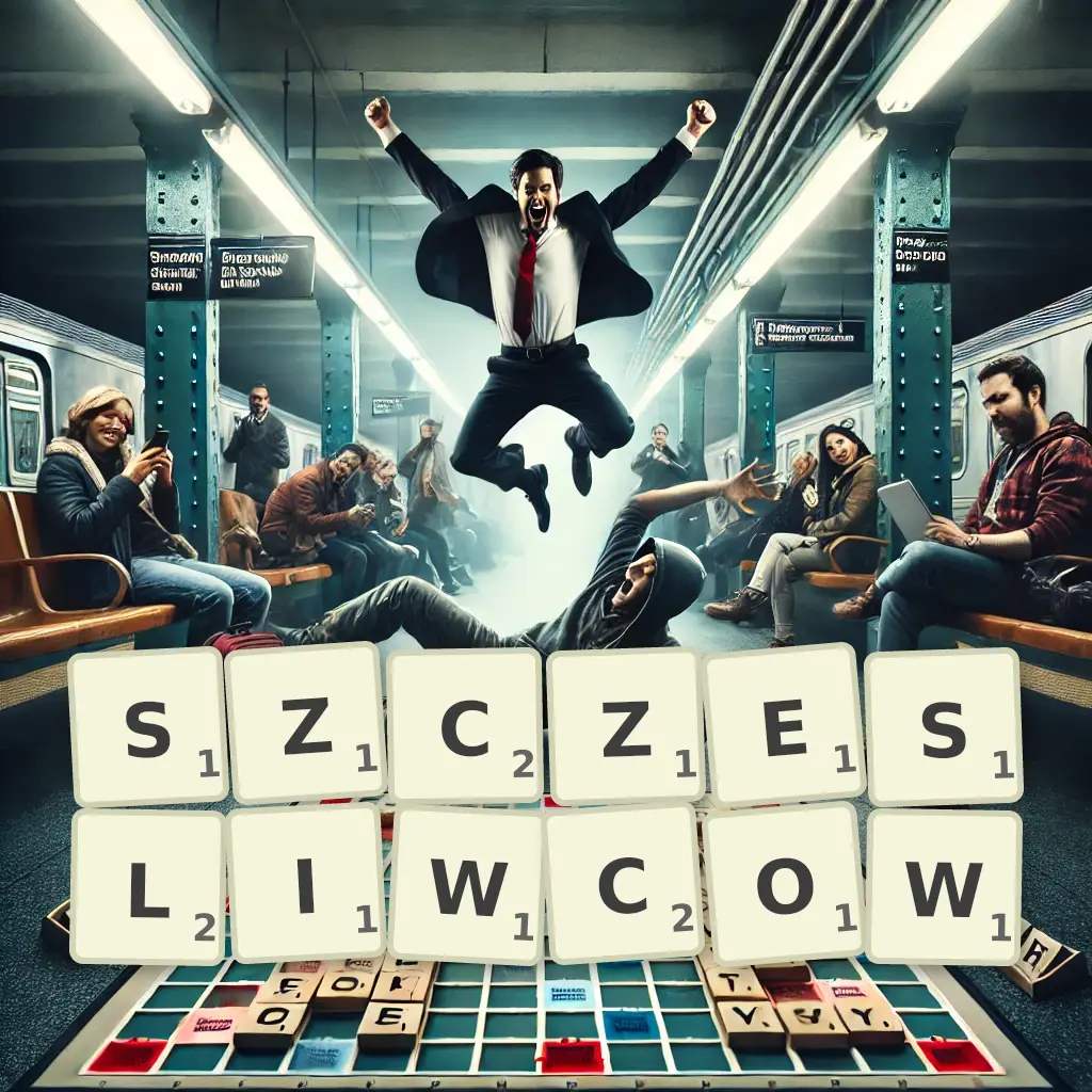 Słowa z liter SZCZĘŚLIWCÓW