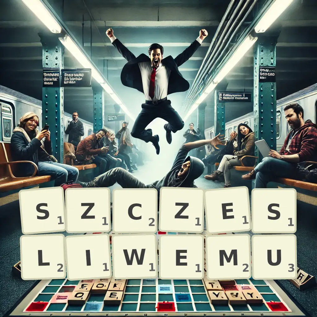 Słowa z liter SZCZĘŚLIWEMU
