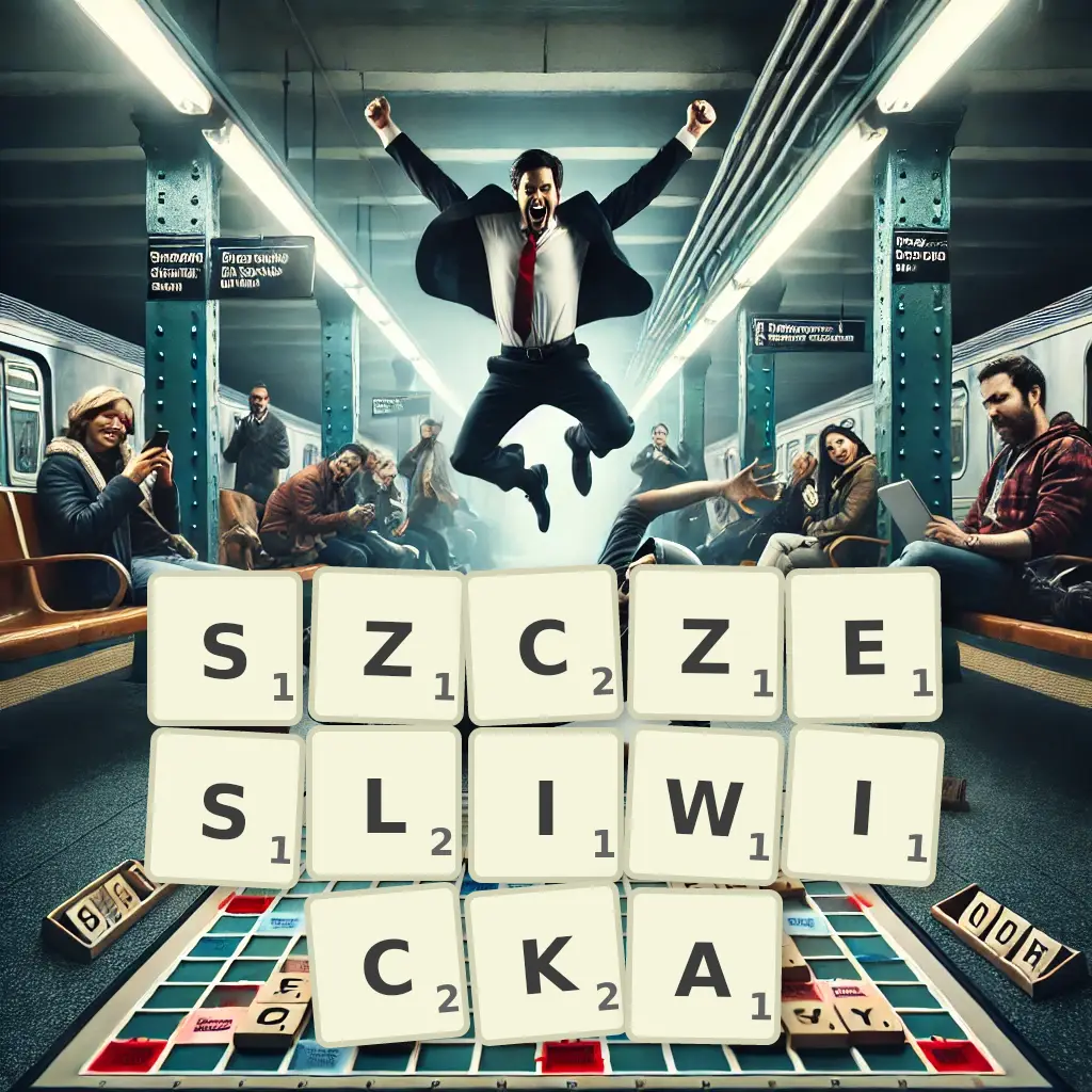 Słowa z liter SZCZĘŚLIWICKĄ