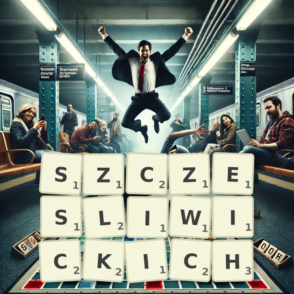 Lista słów z liter SZCZĘŚLIWICKICH Słowa z liter SZCZĘŚLIWICKICH