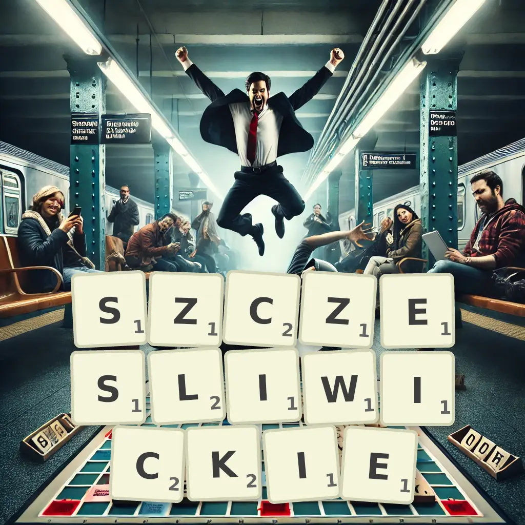 Słowa z liter SZCZĘŚLIWICKIE