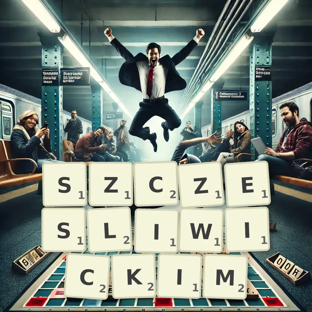 Słowa z liter SZCZĘŚLIWICKIM