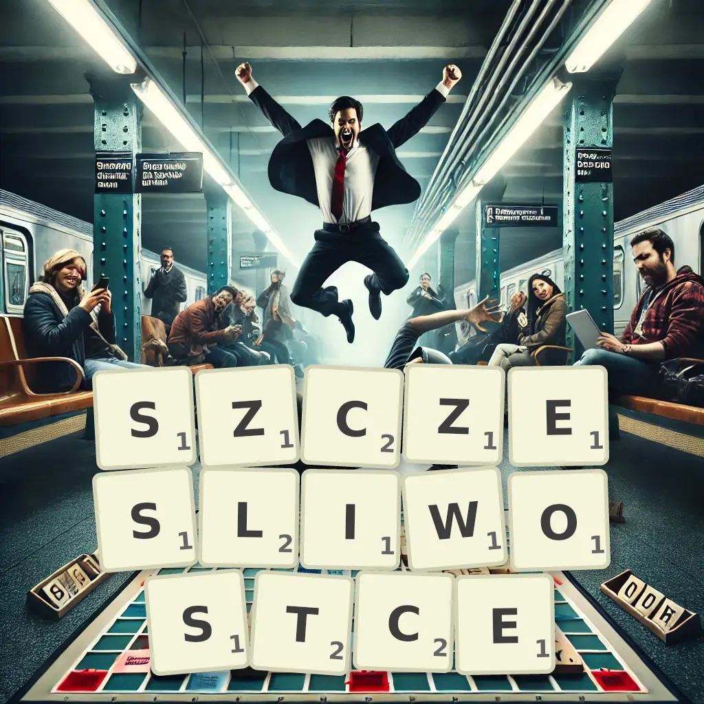 Słowa z liter SZCZĘŚLIWOSTCE