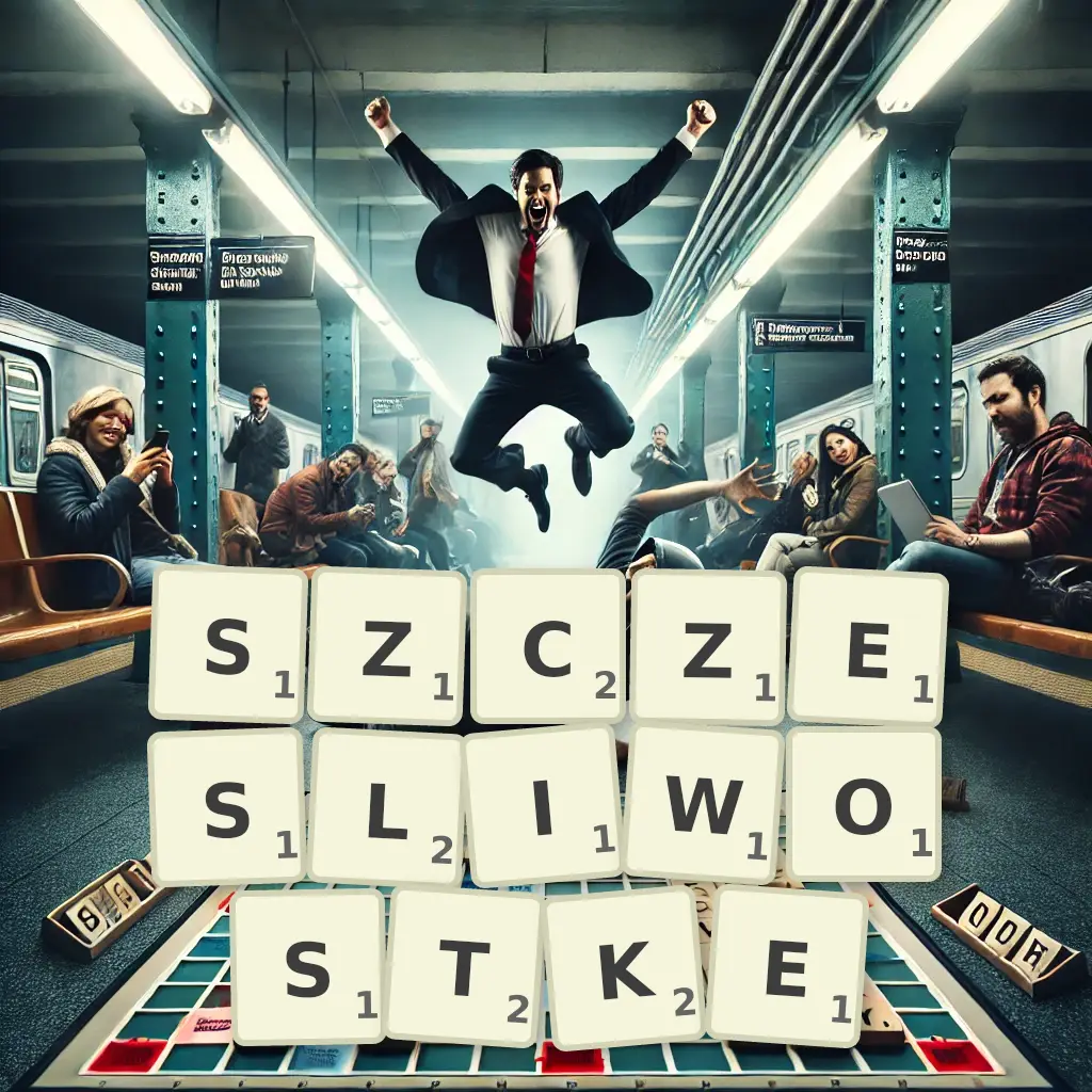 Słowa z liter SZCZĘŚLIWOSTKĘ