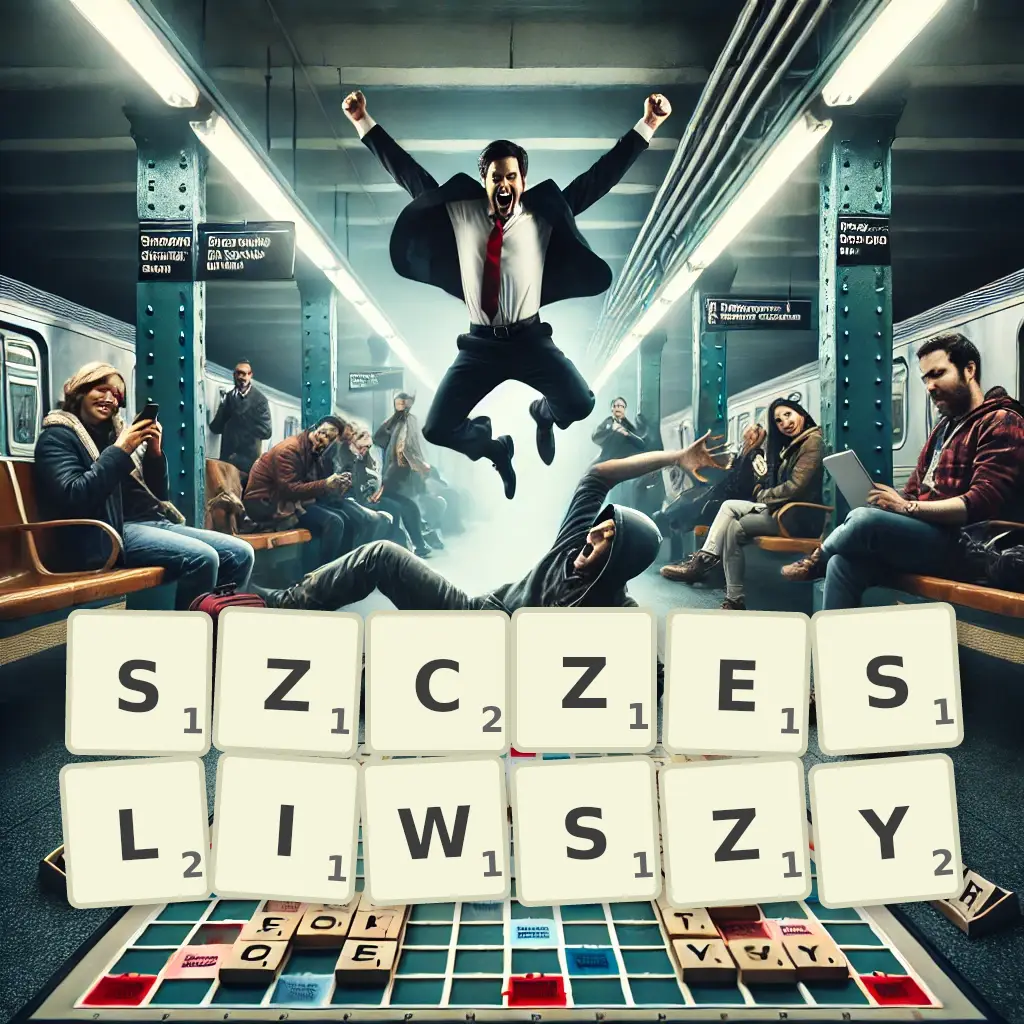 Słowa z liter SZCZĘŚLIWSZY