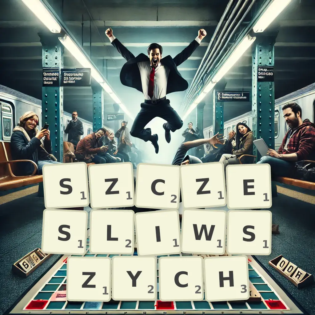 Słowa z liter SZCZĘŚLIWSZYCH