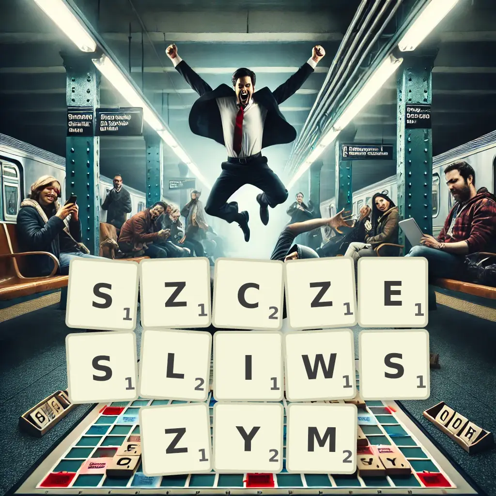 Słowa z liter SZCZĘŚLIWSZYM