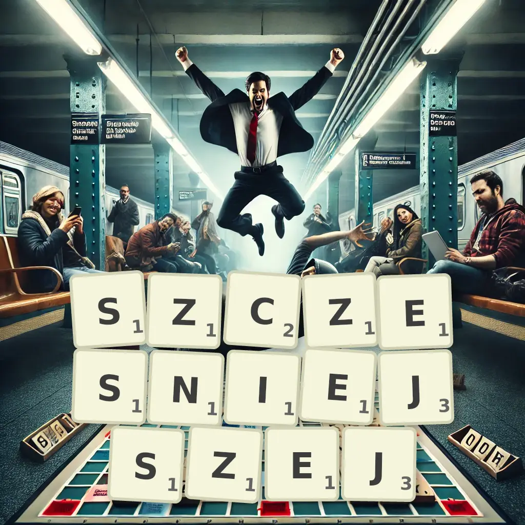 Słowa z liter SZCZĘŚNIEJSZEJ
