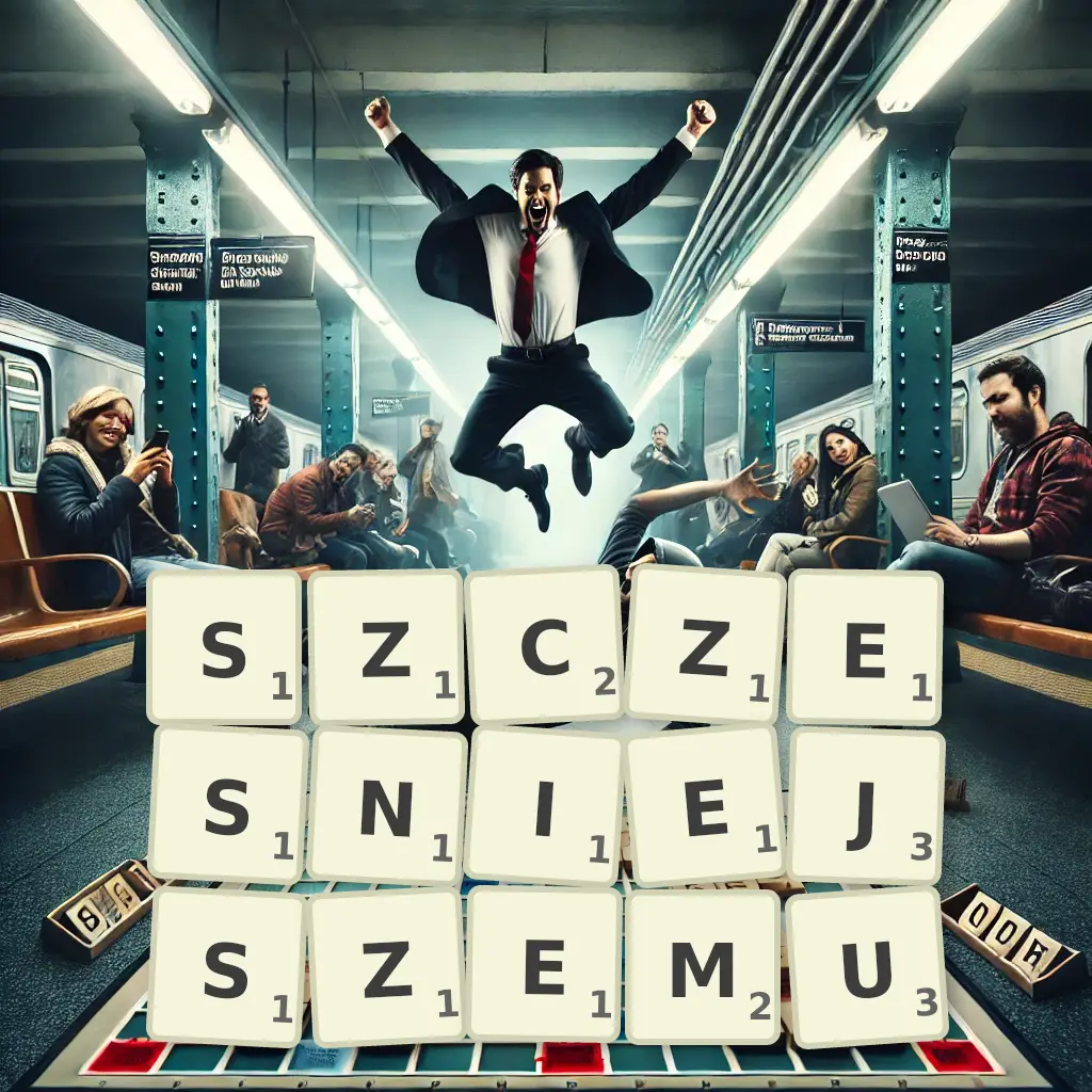 Słowa z liter SZCZĘŚNIEJSZEMU