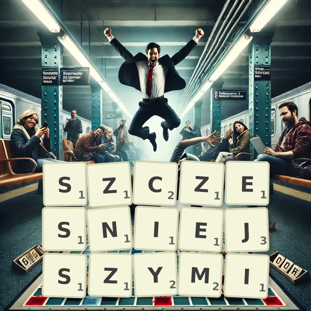 Lista słów z liter SZCZĘŚNIEJSZYMI Słowa z liter SZCZĘŚNIEJSZYMI
