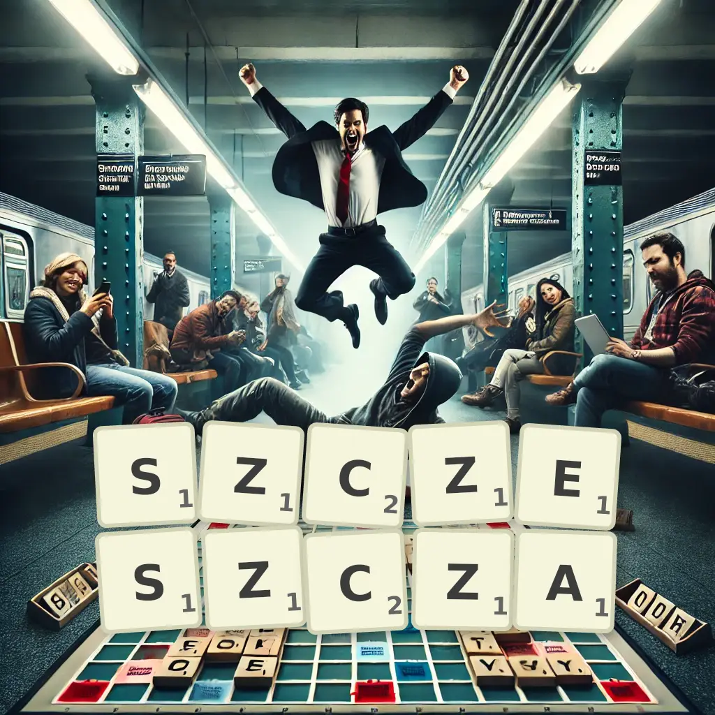 Słowa z liter SZCZĘSZCZĄ