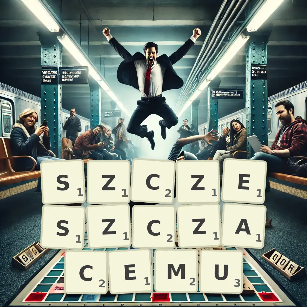 Słowa z liter SZCZĘSZCZĄCEMU