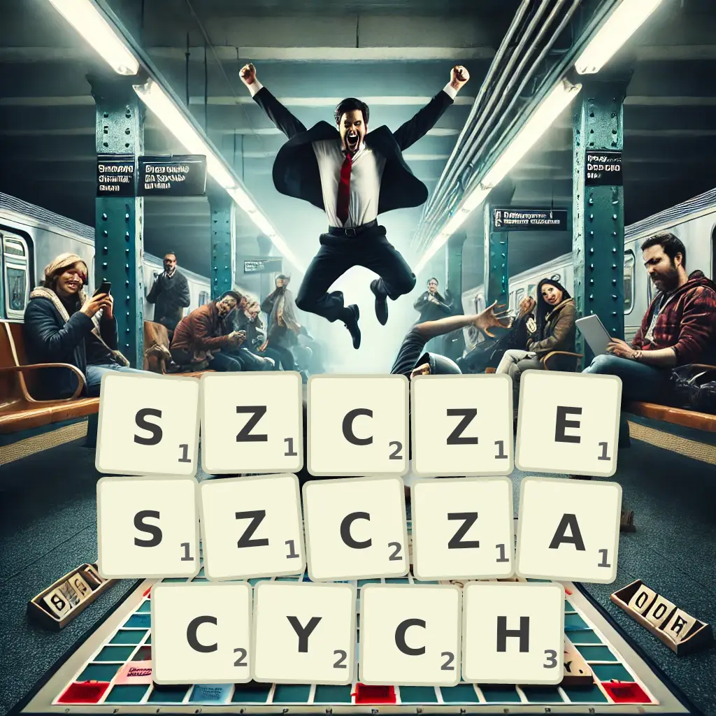 Słowa z liter SZCZĘSZCZĄCYCH