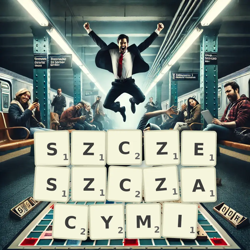 Słowa z liter SZCZĘSZCZĄCYMI