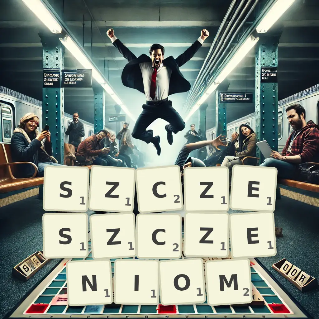 Słowa z liter SZCZĘSZCZENIOM