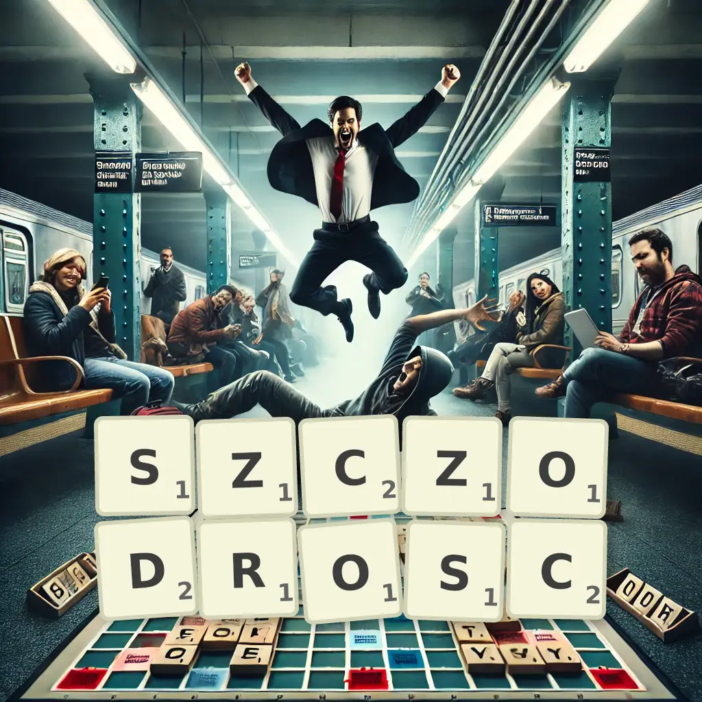 Słowa z liter SZCZODROŚĆ
