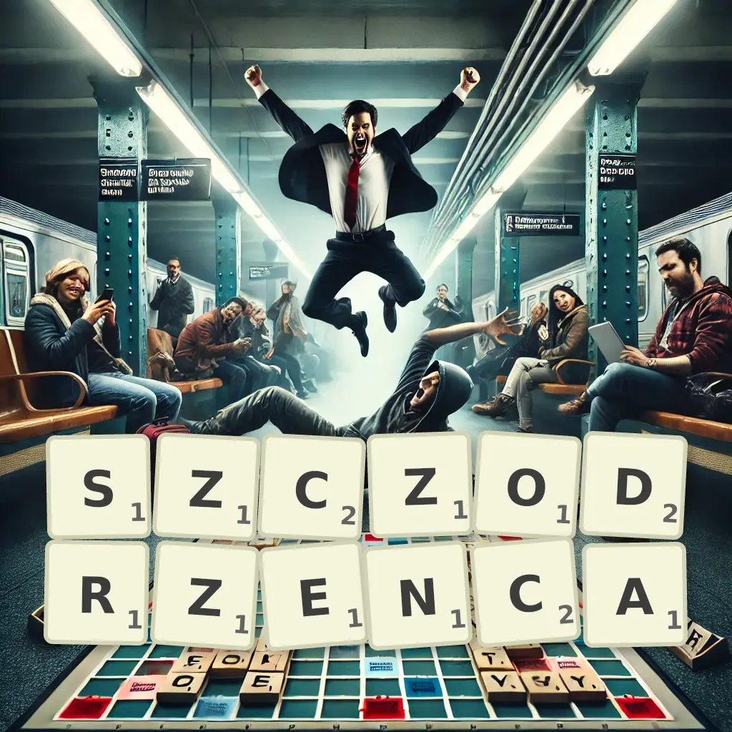Słowa z liter SZCZODRZEŃCA