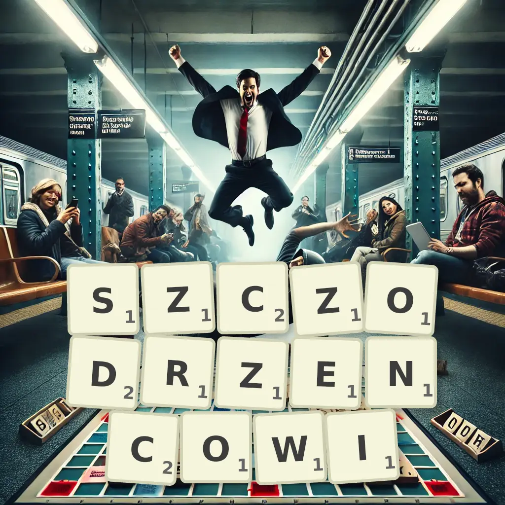 Słowa z liter SZCZODRZEŃCOWI