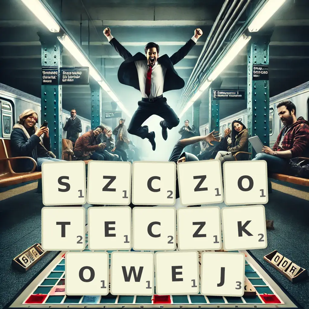 Słowa z liter SZCZOTECZKOWEJ