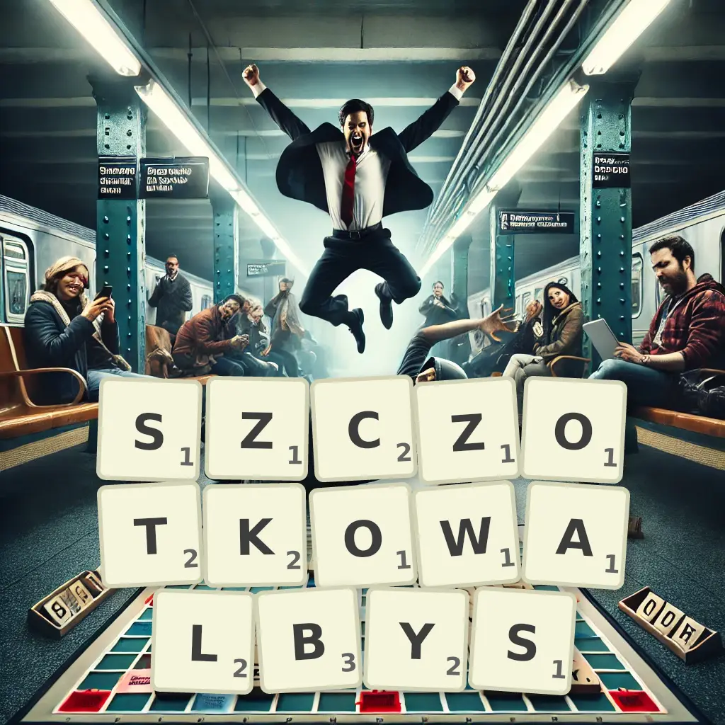 Słowa z liter SZCZOTKOWAŁBYŚ
