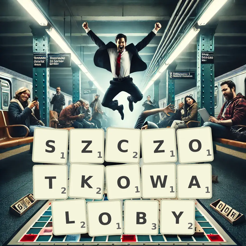 Słowa z liter SZCZOTKOWAŁOBY