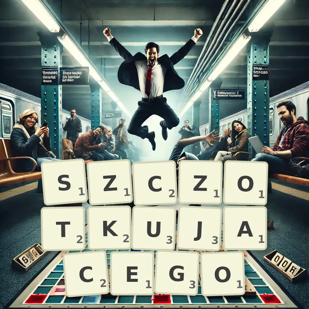 Słowa z liter SZCZOTKUJĄCEGO