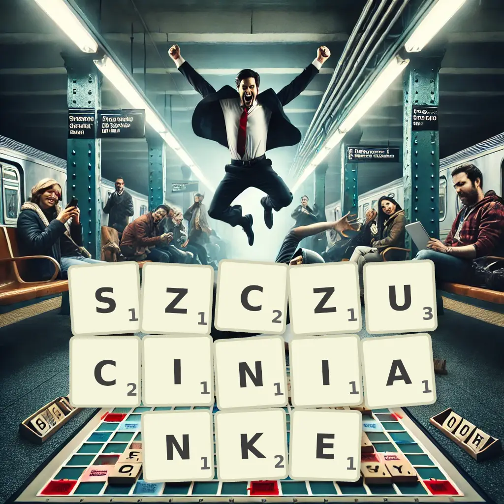 Słowa z liter SZCZUCINIANKĘ