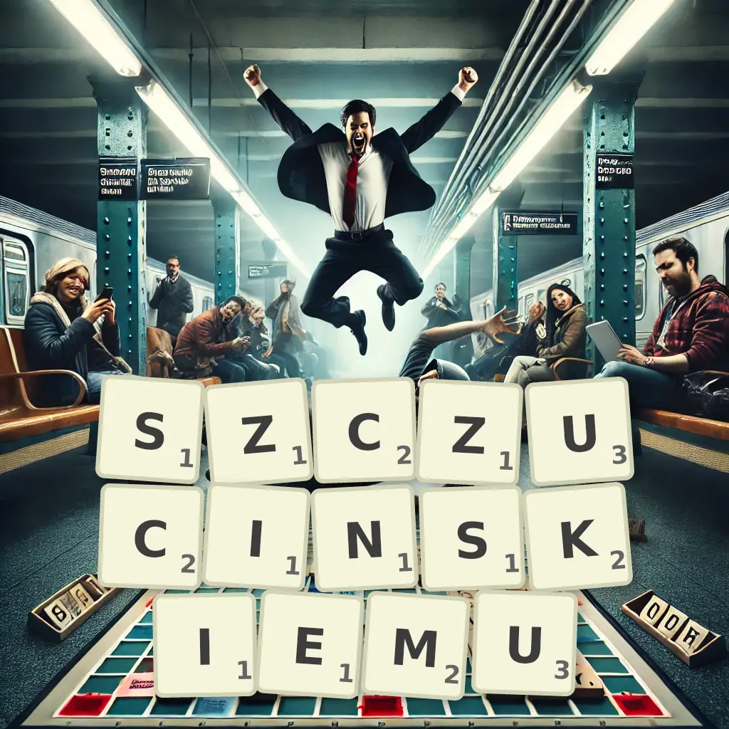 Słowa z liter SZCZUCIŃSKIEMU