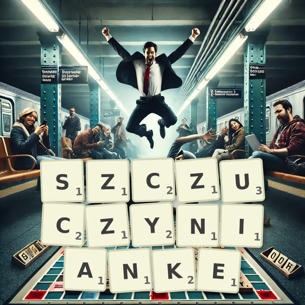 Słowa z liter SZCZUCZYNIANKĘ